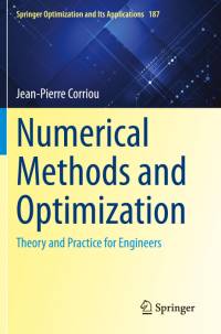 Numerical Methods and Optimization av Jean-Pierre Corriou