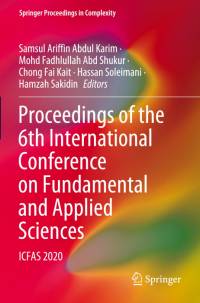Proceedings of the 6th International Conference on Fundamental and Applied Sciences av Samsul Ariffin Abdul Karim