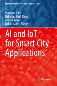 AI and IoT for Smart City Applications av Vincenzo Piuri