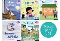 Essential Letters and Sounds: Essential Phonic Readers: Oxford Reading Level 3: Level 3+ Mixed Pack of 6 av Various Artists