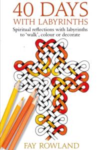 40 Days With Labyrinths av Fay Rowland