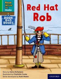 Read Write Inc. Phonics: Red Hat Rob (Green Set 1 Book Bag Book 5) av Karra McFarlane