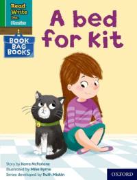 Read Write Inc. Phonics: A bed for Kit (Green Set 1 Book Bag Book 10) av Karra McFarlane