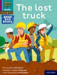 Read Write Inc. Phonics: The lost truck (Purple Set 2 Book Bag Book 1) av Karra McFarlane