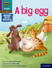 Read Write Inc. Phonics: A big egg (Purple Set 2 Book Bag Book 2) av Karra McFarlane
