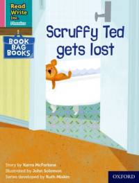 Read Write Inc. Phonics: Scruffy Ted gets lost (Pink Set 3 Book Bag Book 1) av Karra McFarlane