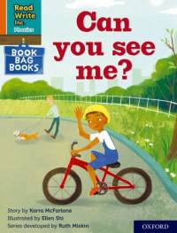 Read Write Inc. Phonics: Can you see me? (Orange Set 4 Book Bag Book 4) av Karra McFarlane