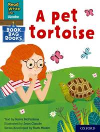 Read Write Inc. Phonics: A pet tortoise (Orange Set 4 Book Bag Book 12) av Karra McFarlane