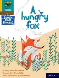 Read Write Inc. Phonics: A hungry fox (Yellow Set 5 Book Bag Book 4) av Karra McFarlane