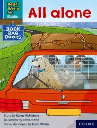 Read Write Inc. Phonics: All alone (Blue Set 6 Book Bag Book 10) av Karra McFarlane