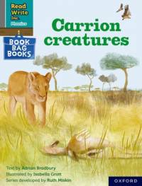 Read Write Inc. Phonics: Carrion creatures (Grey Set 7 Book Bag Book 10) av Adrian Bradbury