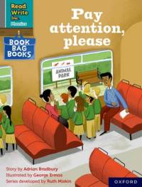 Read Write Inc. Phonics: Pay attention, please (Grey Set 7 Book Bag Book 11) av Adrian Bradbury