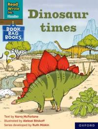 Read Write Inc. Phonics: Dinosaur times (Grey Set 7 Book Bag Book 12) av Karra McFarlane