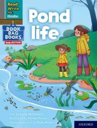 Read Write Inc. Phonics: Pond life (Grey Set 7 NF Book Bag Book 7) av Karra McFarlane