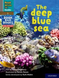 Read Write Inc. Phonics: The deep blue sea (Grey Set 7 NF Book Bag Book 8) av Adrian Bradbury