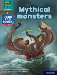 Read Write Inc. Phonics: Mythical monsters (Grey Set 7 NF Book Bag Book 9) av Alison Hawes