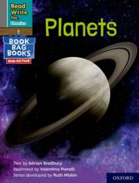 Read Write Inc. Phonics: Planets (Grey Set 7 NF Book Bag Book 11) av Adrian Bradbury