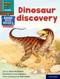 Read Write Inc. Phonics: Dinosaur discovery (Grey Set 7 NF Book Bag Book 12) av Karra McFarlane
