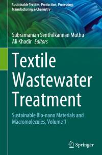 Textile Wastewater Treatment av Subramanian Senthilkannan Muthu