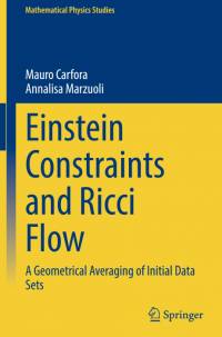 Einstein Constraints and Ricci Flow av Annalisa Marzuoli