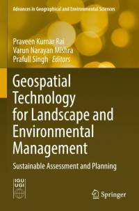 Geospatial Technology for Landscape and Environmental Management av Praveen Kumar Rai