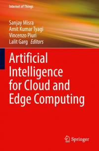 Artificial Intelligence for Cloud and Edge Computing av Sanjay Misra