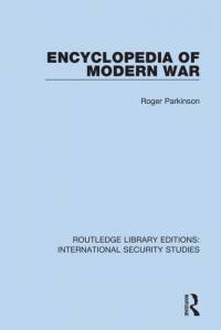 Encyclopedia of Modern War av Roger Parkinson