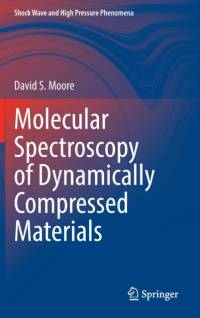Molecular Spectroscopy of Dynamically Compressed Materials av David S. Moore