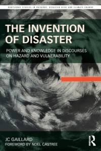 The Invention of Disaster av JC (University of Auckland Gaillard