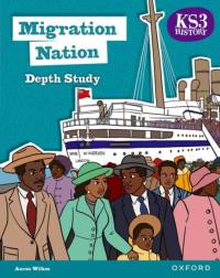KS3 History Depth Study: Migration Nation Student Book Second Edition av Aaron Wilkes