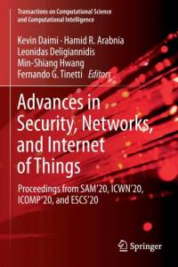 Advances in Security, Networks, and Internet of Things av Hamid R. Arabnia