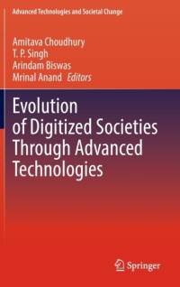 Evolution of Digitized Societies Through Advanced Technologies av Amitava Choudhury