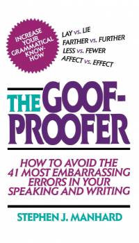 Goof Proofer av Stephen Manhard