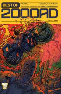 Best of 2000 AD Volume 3 av John Wagner