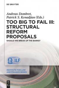 Too Big to Fail III: Structural Reform Proposals av Andreas Dombret