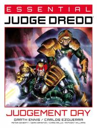 Essential Judge Dredd: Judgement Day av Garth Ennis