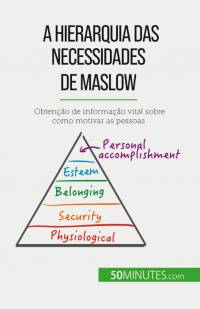 A Hierarquia das Necessidades de Maslow av Pierre Pichère