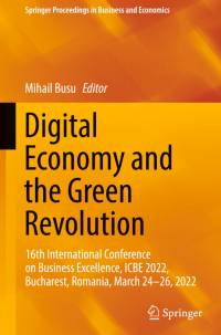 Digital Economy and the Green Revolution by Mihail Busu