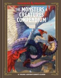 The Monsters & Creatures Compendium (Dungeons & Dragons) av Jim Zub