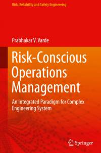 Risk-Conscious Operations Management av Prabhakar V. Varde