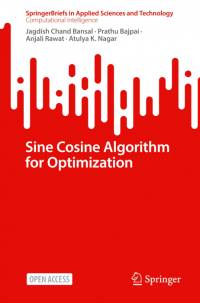 Sine Cosine Algorithm for Optimization av Jagdish Chand Bansal