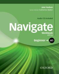 Navigate: A1 Beginner: Workbook with CD (with key) av Jane Hudson