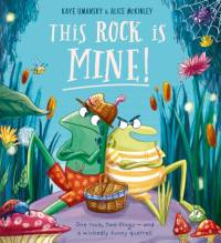 This Rock Is Mine (HB) av Kaye Umansky