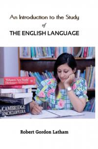 AN INTRODUCTION TO THE STUDY OF THE ENGLISH LANGUAGE av Robert Gordon Latham
