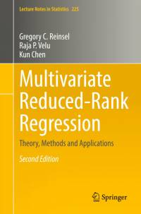 Multivariate Reduced-Rank Regression av Gregory C. Reinsel