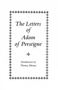 The Letters of Adam of Perseigne av Adam of Perseigne