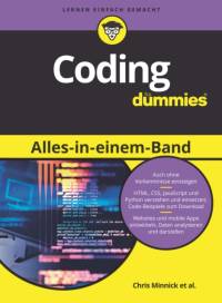 Coding Alles-in-einem-Band fur Dummies av Chris Minnick