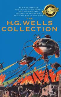 The H. G. Wells Collection (5 Books in 1) The Time Machine, The Island of Doctor Moreau, The Invisible Man, The War of the Worlds, The First Men in the Moon (Deluxe Library Binding) av H G Wells