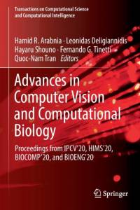 Advances in Computer Vision and Computational Biology av Hamid R. Arabnia
