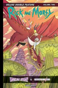 Rick and Morty: Deluxe Double Feature Vol. 2 av Josh Trujillo